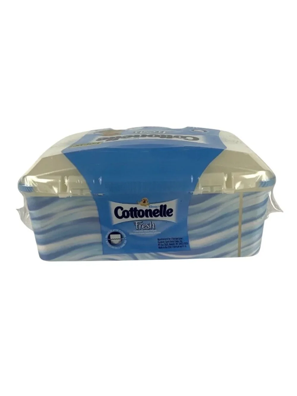 Cottonelle fresh flushable